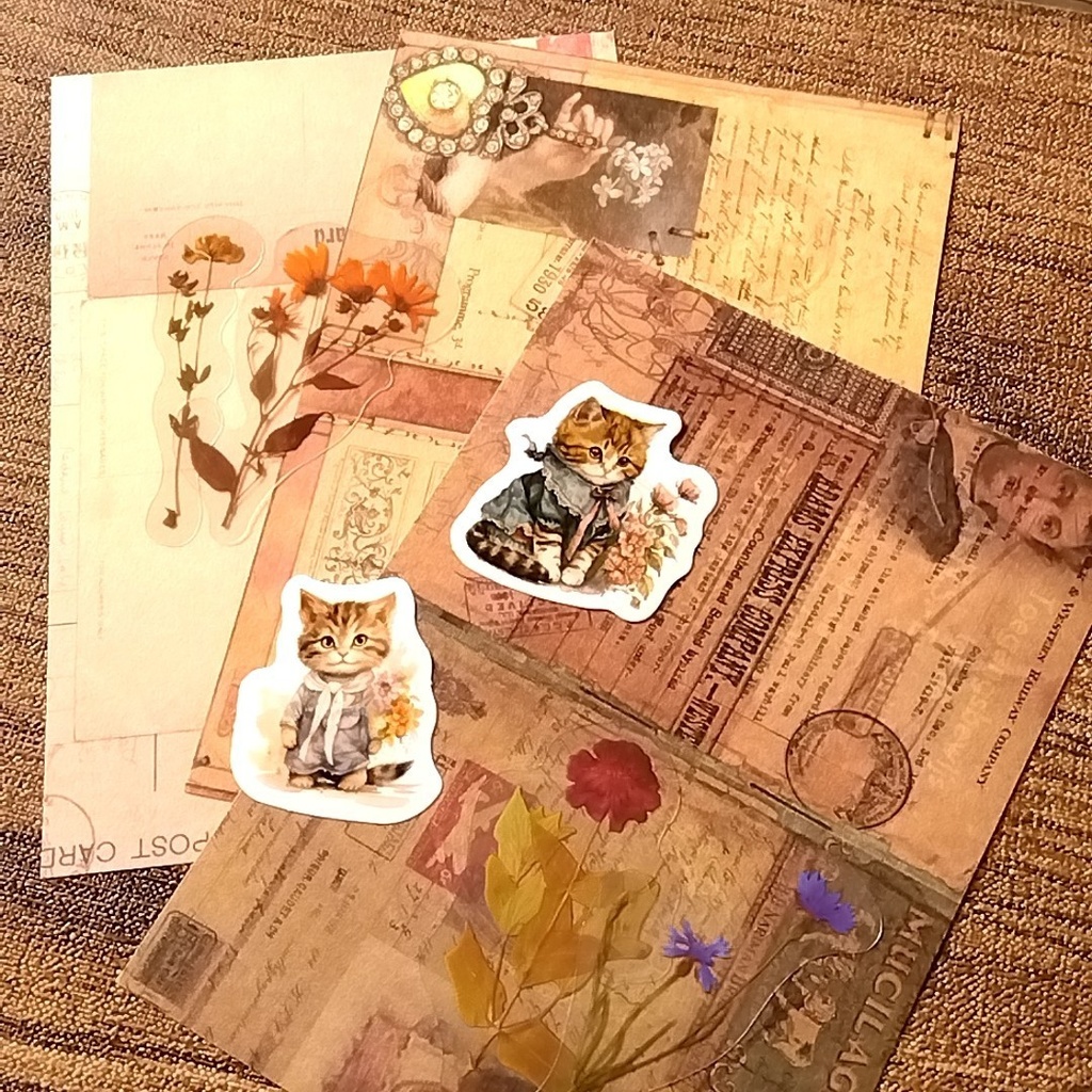 天使柄シーリングスタンプセット