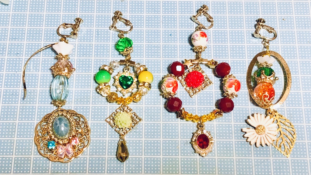 スマブラファイターイヤリング(ピアス)