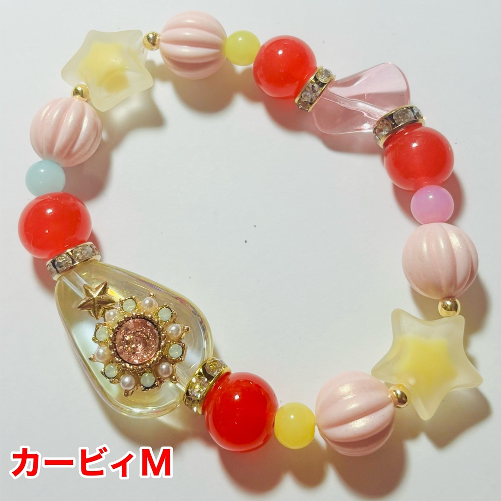 新デザインブレスレット「カービ◯」「メトロイ◯」「ポケモ◯」シリーズイメージ