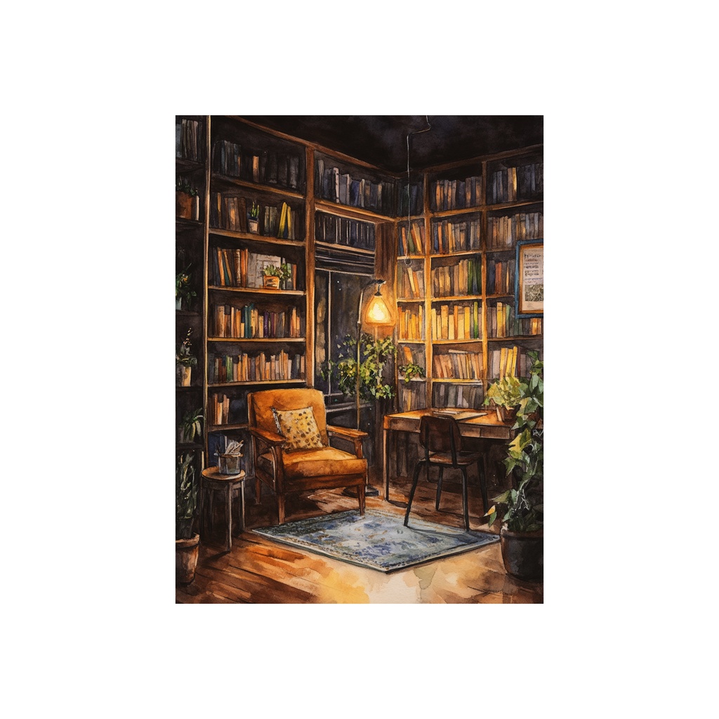 考えを閉じる部屋