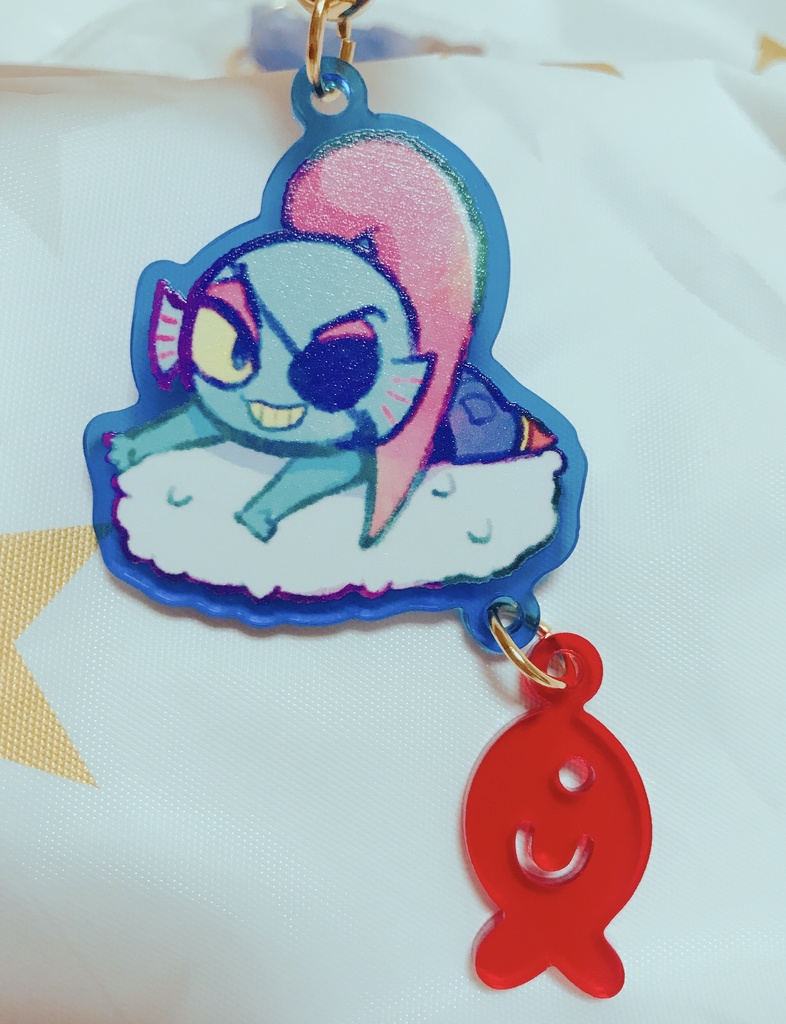 アンダイン アクリルキーホルダー(通常)