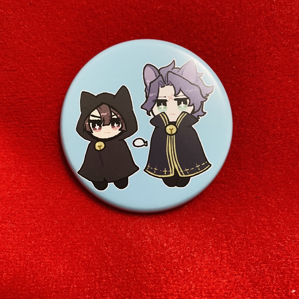 缶バッジ ねこ