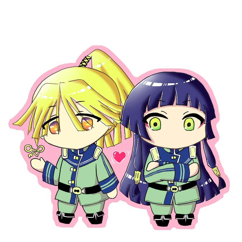 たゆきょらアクリルキーホルダー