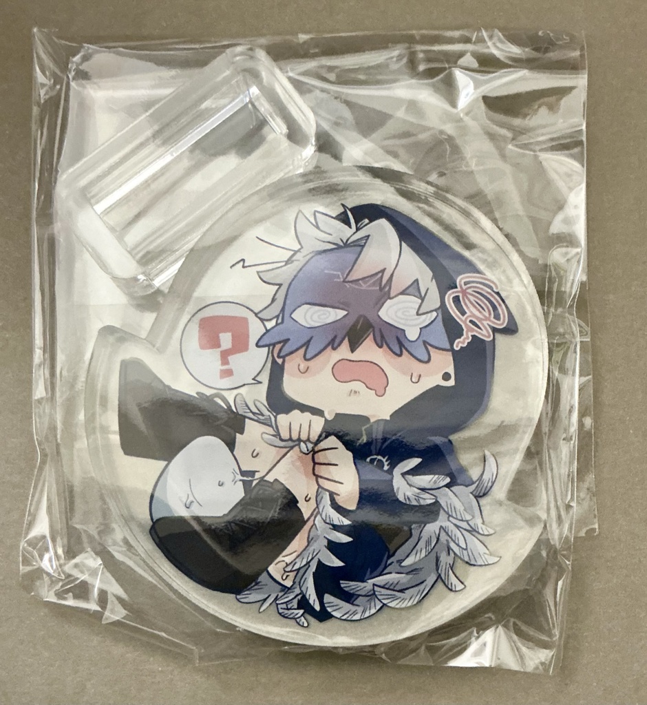 ヤコフク産卵アクリルブロック