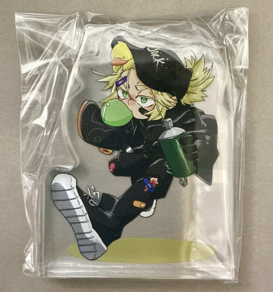 B.duckよへアクリルブロック