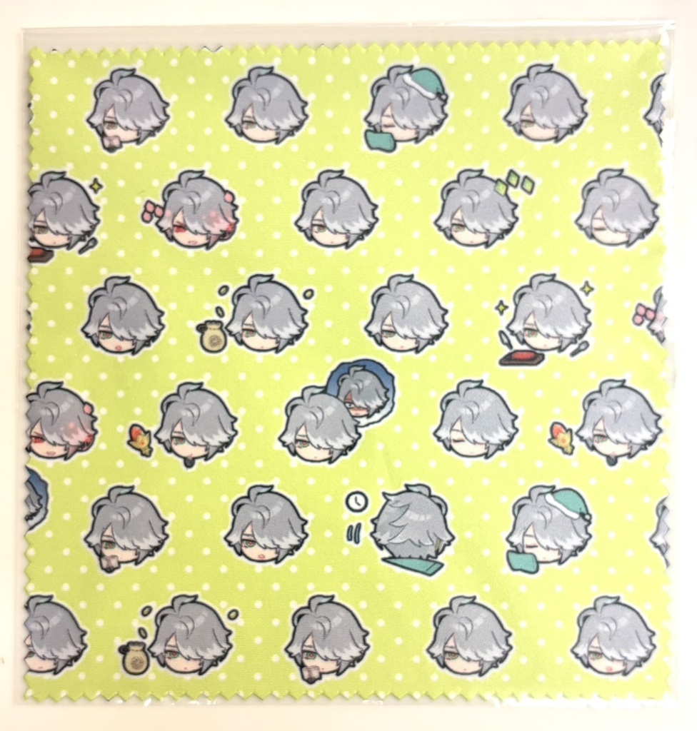 【原神】 ファイバークロス(アルハイゼン)