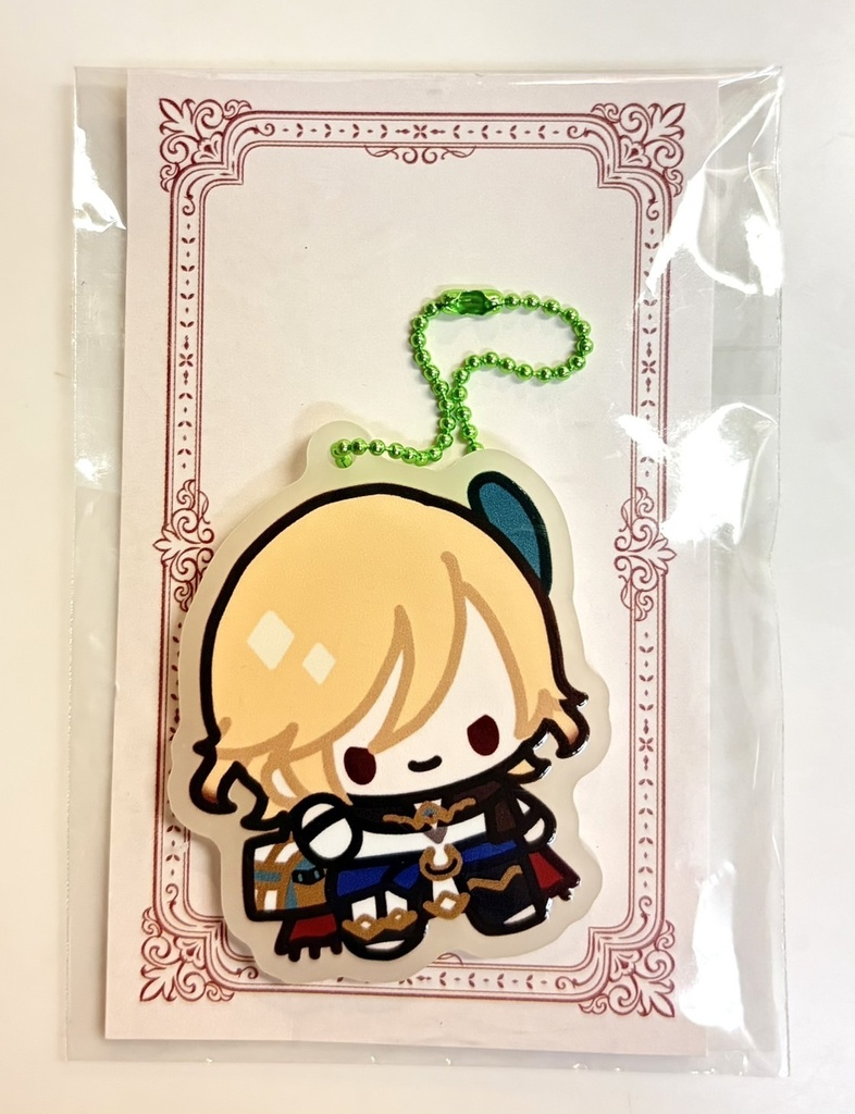 【原神】《委託》ぽよアクリルチャーム（蓄光）（カーヴェ）