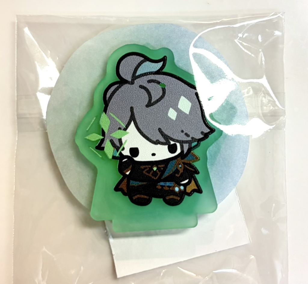 【原神】《委託》ぽよアクリルスタンド（アルハイゼン）