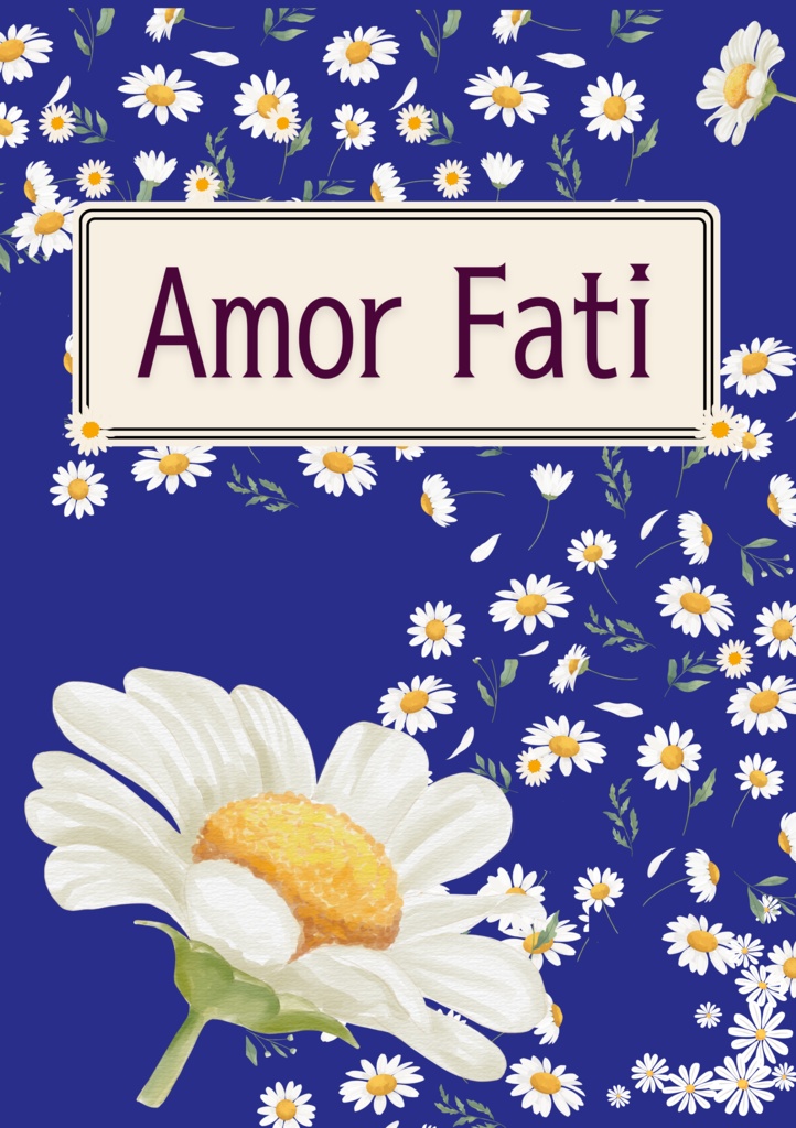 【通常配送】Amor Fati【1号館F49b】