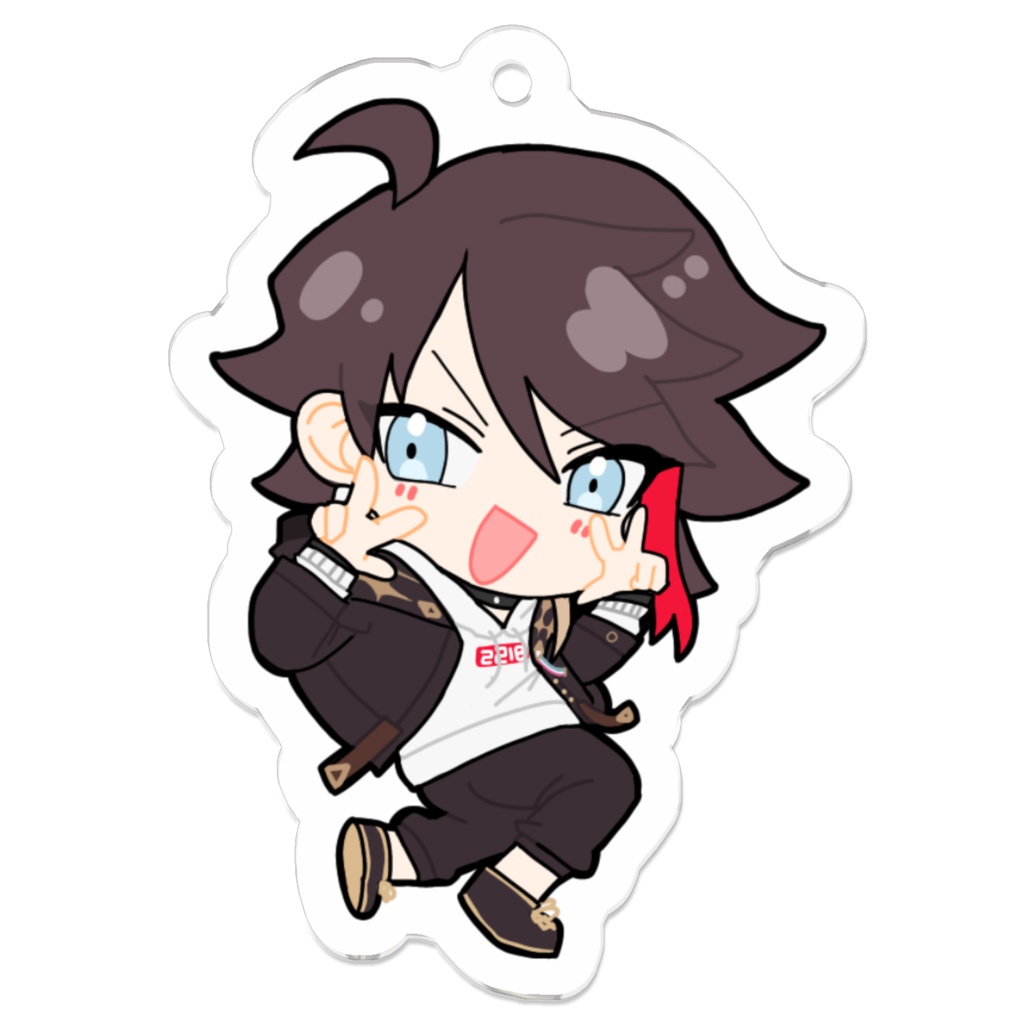 【非公式】三枝明那アクリルキーホルダー