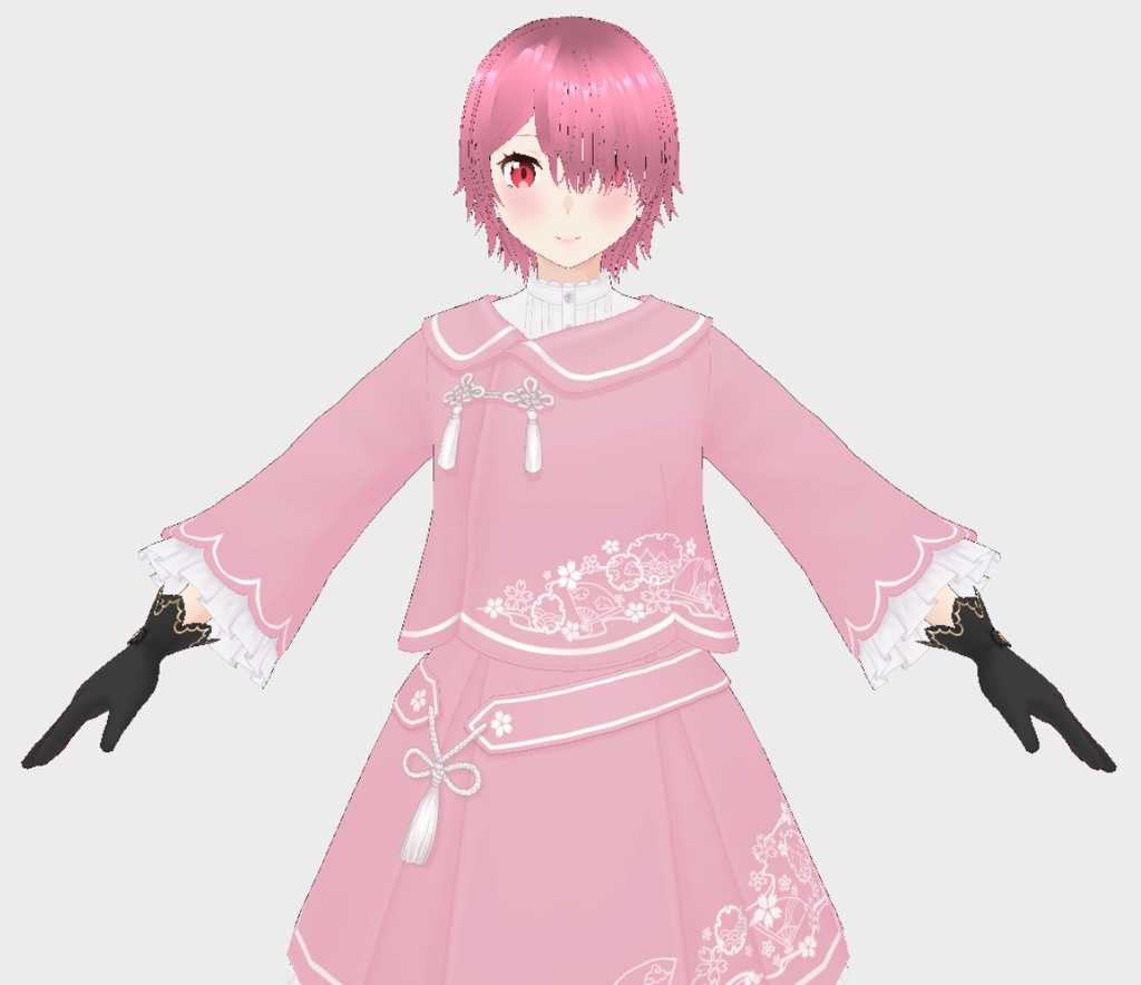 Re:Zero Ram Vroid