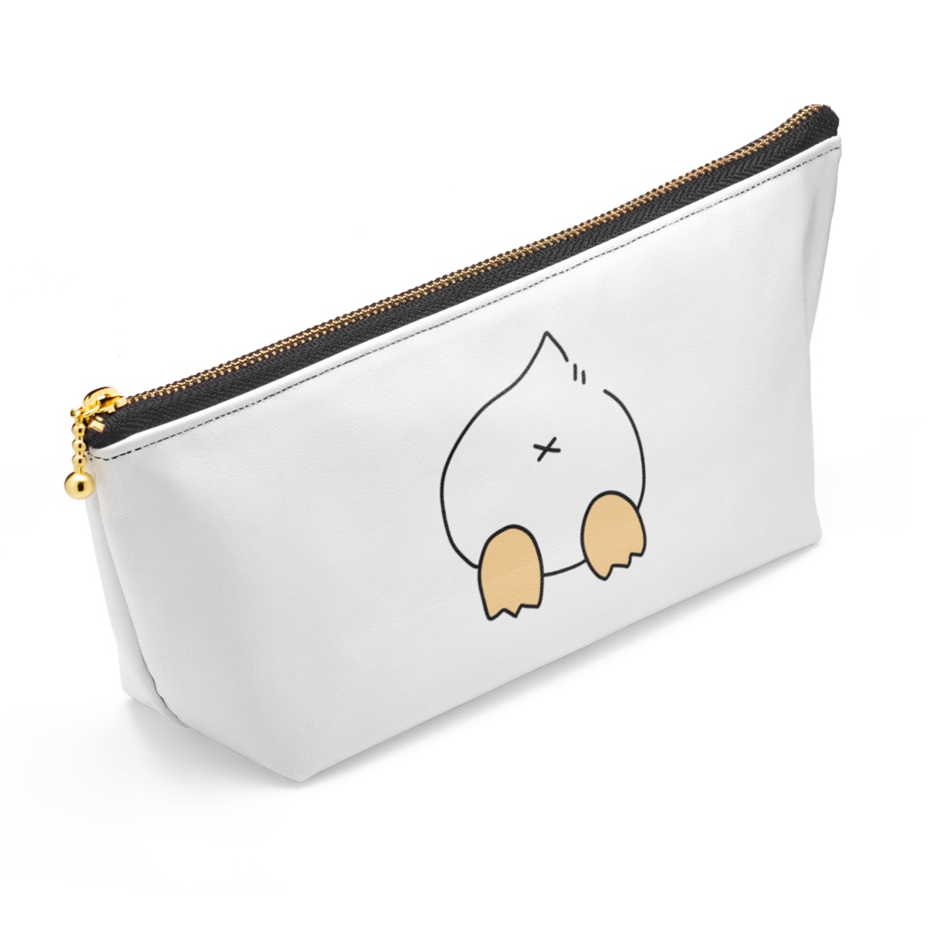 あひるさんポーチ