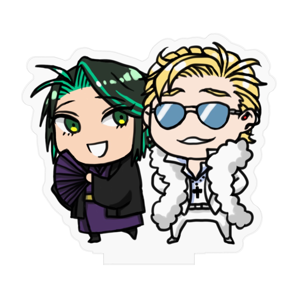 真ヤカラアクスタ