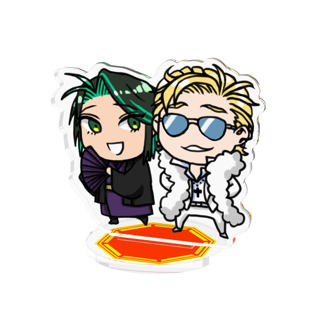 真ヤカラアクスタ