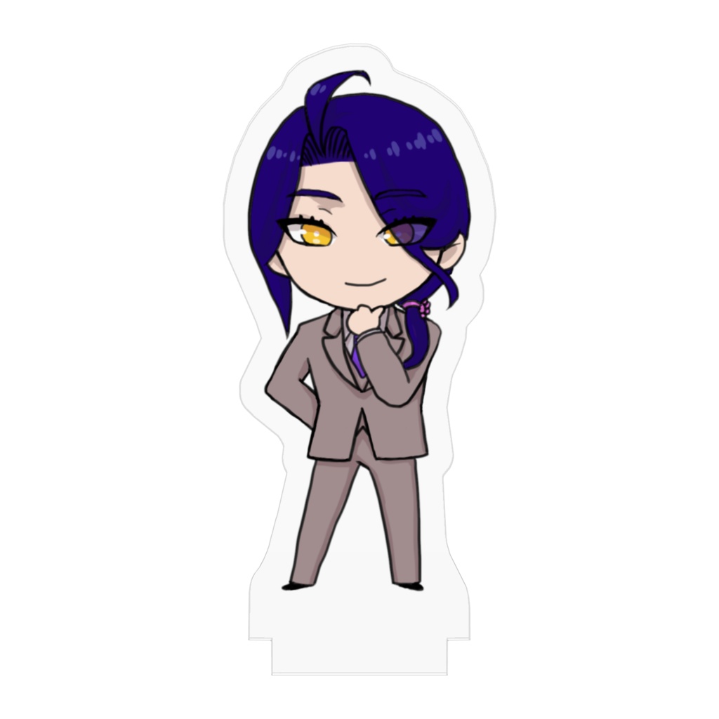 来栖皐富アクリルフィギュア