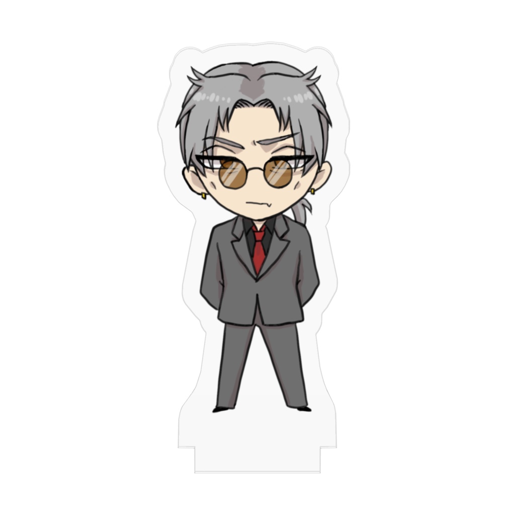 虎走三千翔アクリルフィギュア