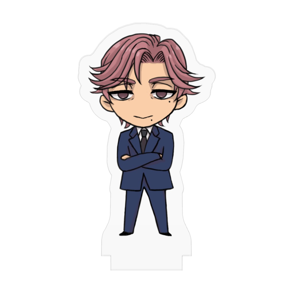 関あずさアクリルフィギュア