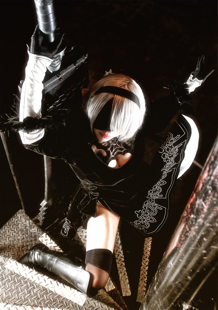 C104新刊『NieR Automata x Portrait』Le Noir et Le Noir