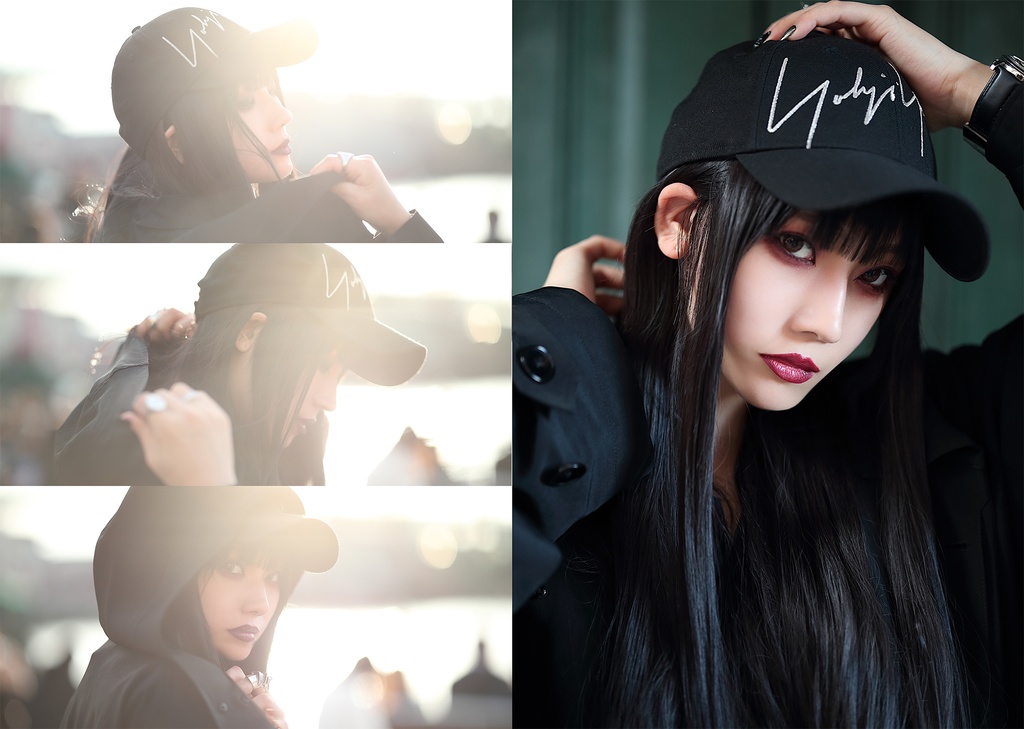 C104新刊『NieR Automata x Portrait』Le Noir et Le Noir