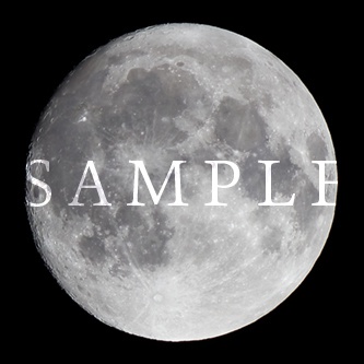 月データ 中秋の名月 9色 計9枚