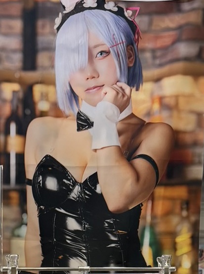 布ポスター 舞原りりー バニーガール