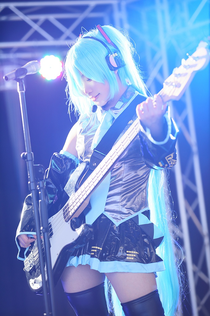 Mai MIKU 初音ミクコスプレ写真集