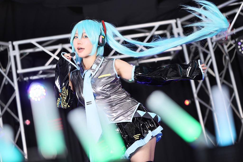 Mai MIKU 初音ミクコスプレ写真集