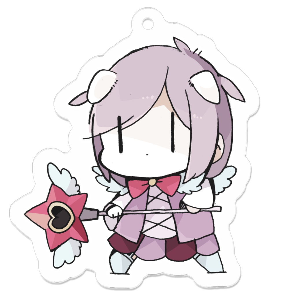 鎮圧するジャノメ