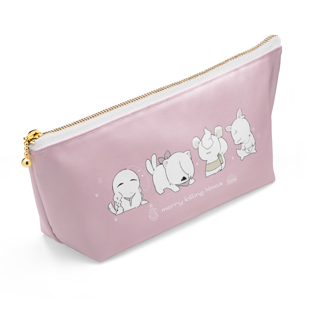 ほにゃほにゃのポーチ