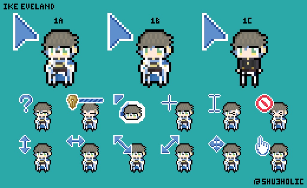 Ike Eveland Mouse cursor pack 2.0 (NJSJ EN 4th)