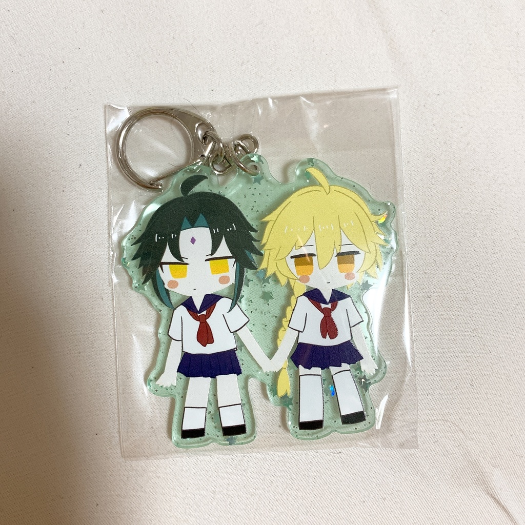 魈空セーラーアクキー