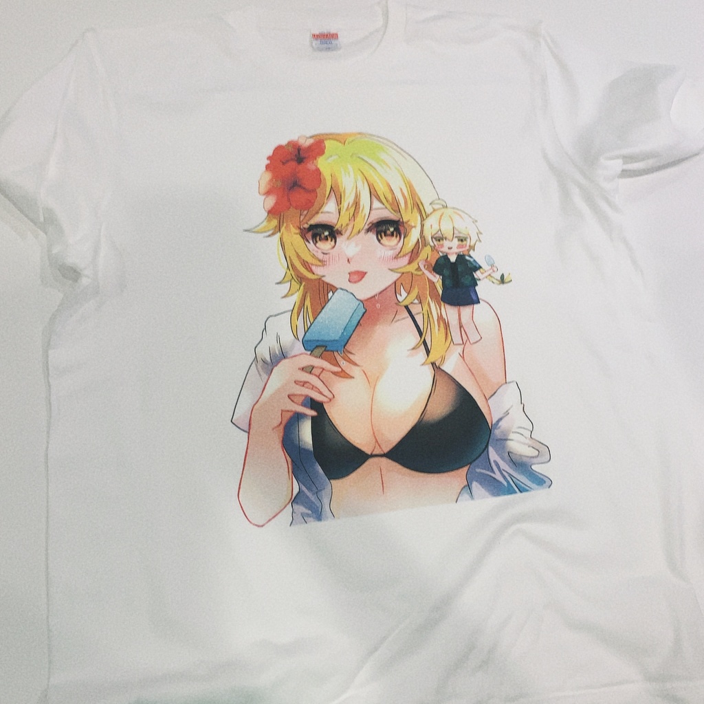 蛍ちゃんサマーTシャツ空くんもいるよ