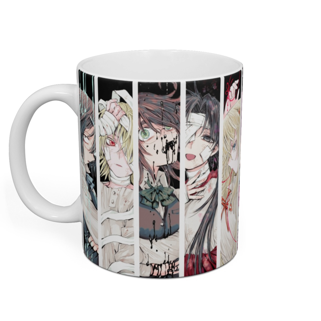 Calvaria歴代ヒロインズマグカップ