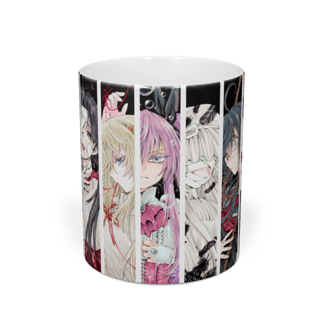 Calvaria歴代ヒロインズマグカップ