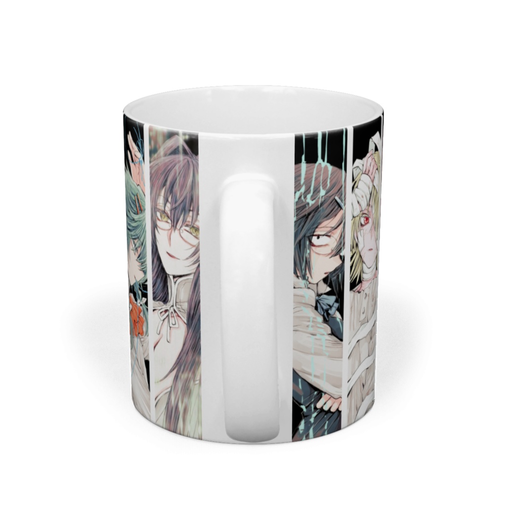 Calvaria歴代ヒロインズマグカップ