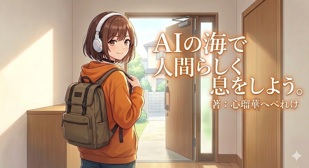 AIの海で、人間らしく息をしよう。