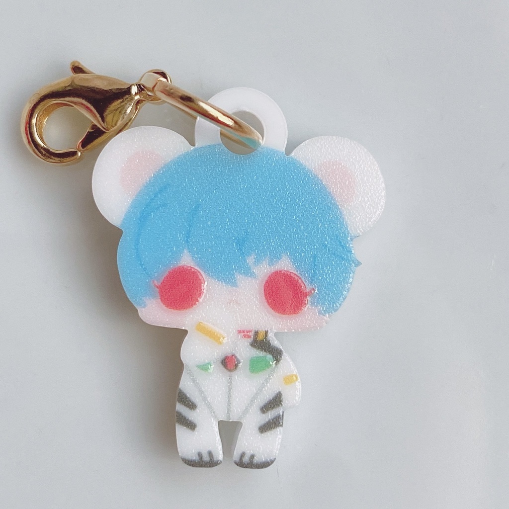 エヴァQシン アクリルチャーム