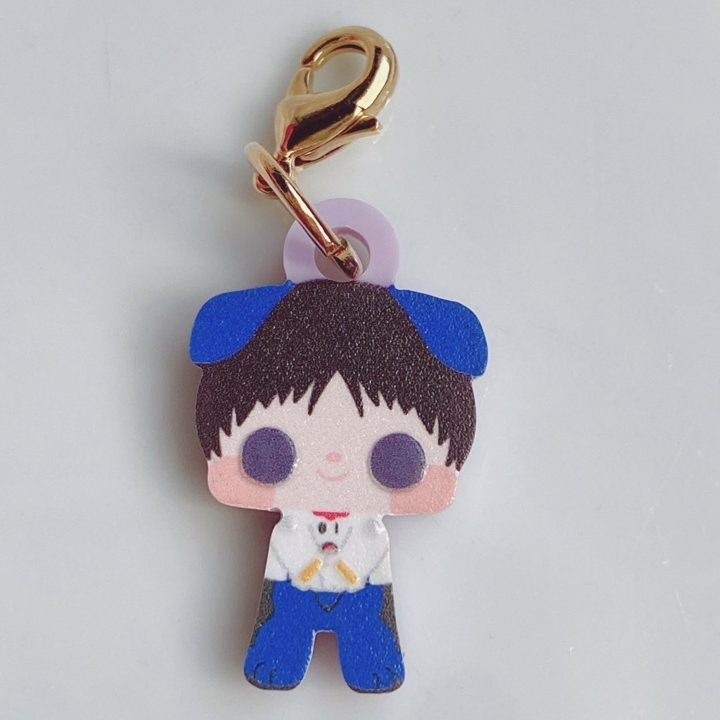 エヴァQシン アクリルチャーム