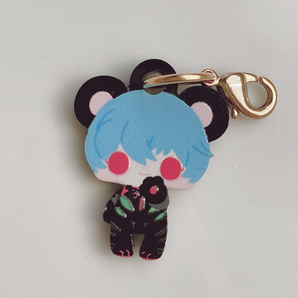 エヴァQシン アクリルチャーム