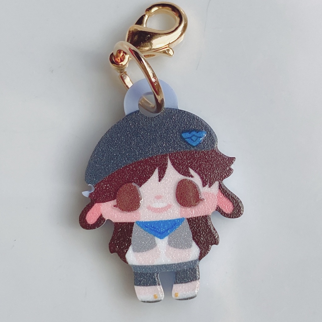 エヴァQシン アクリルチャーム