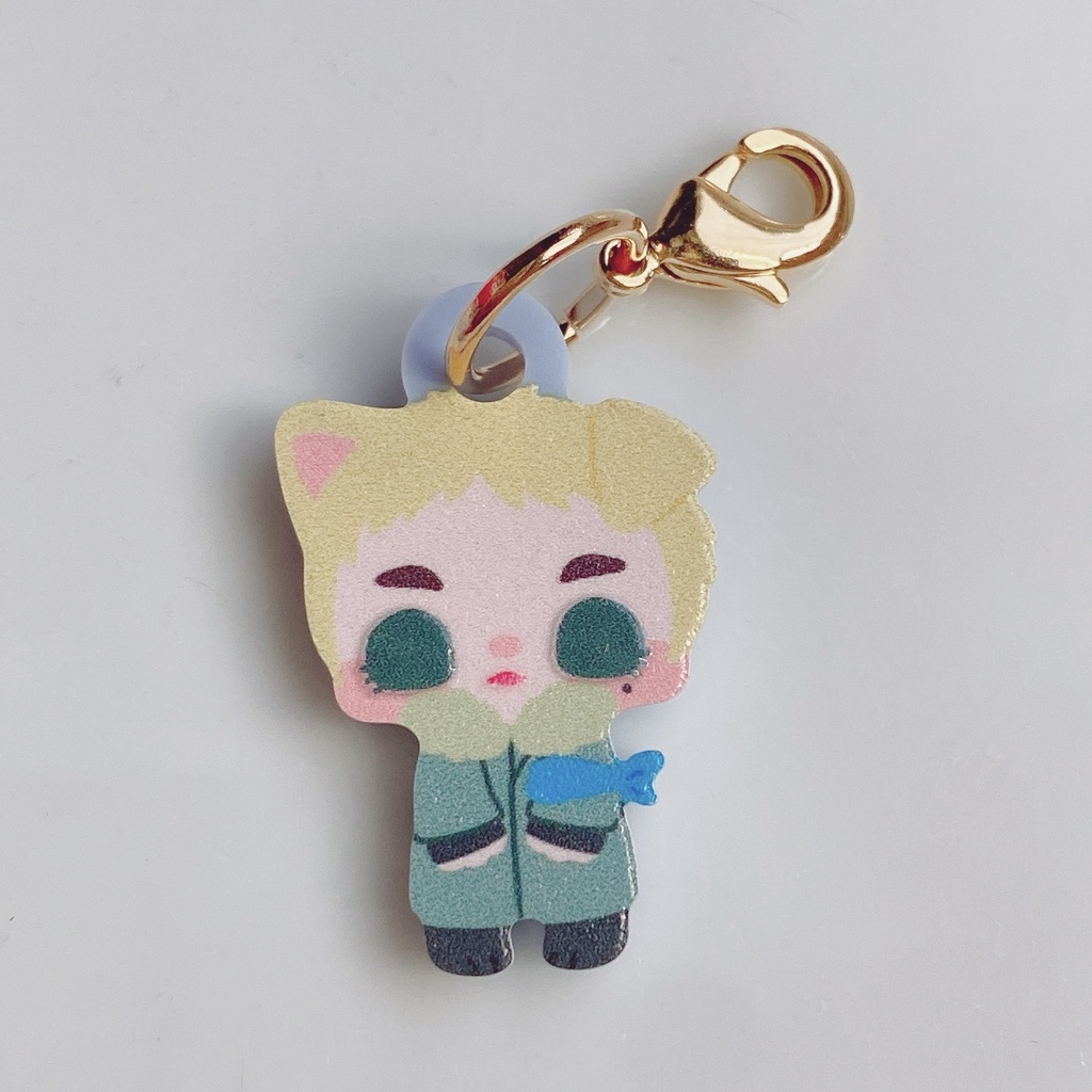 エヴァQシン アクリルチャーム