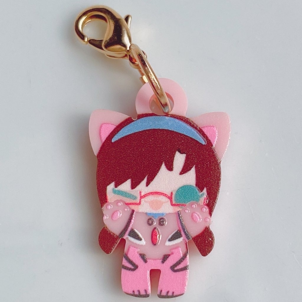 エヴァQシン アクリルチャーム