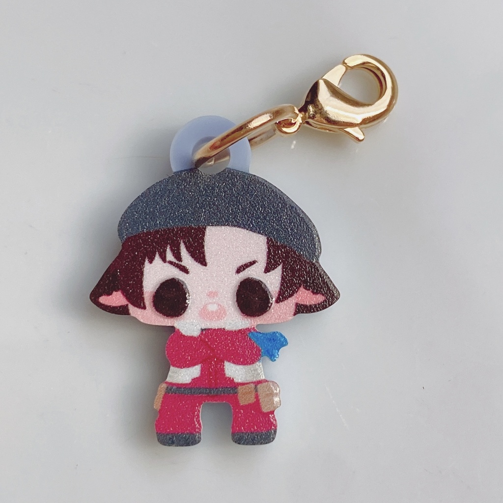 エヴァQシン アクリルチャーム