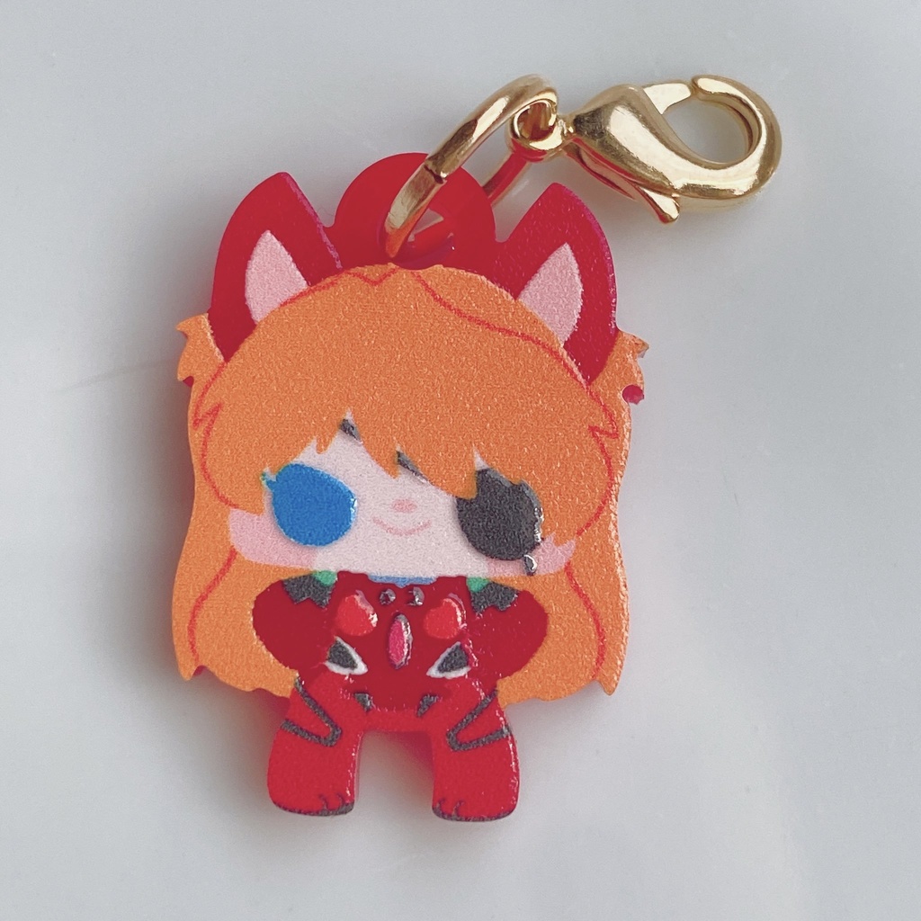 エヴァQシン アクリルチャーム