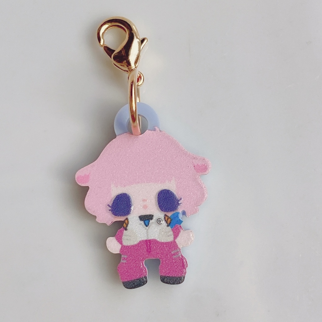 エヴァQシン アクリルチャーム