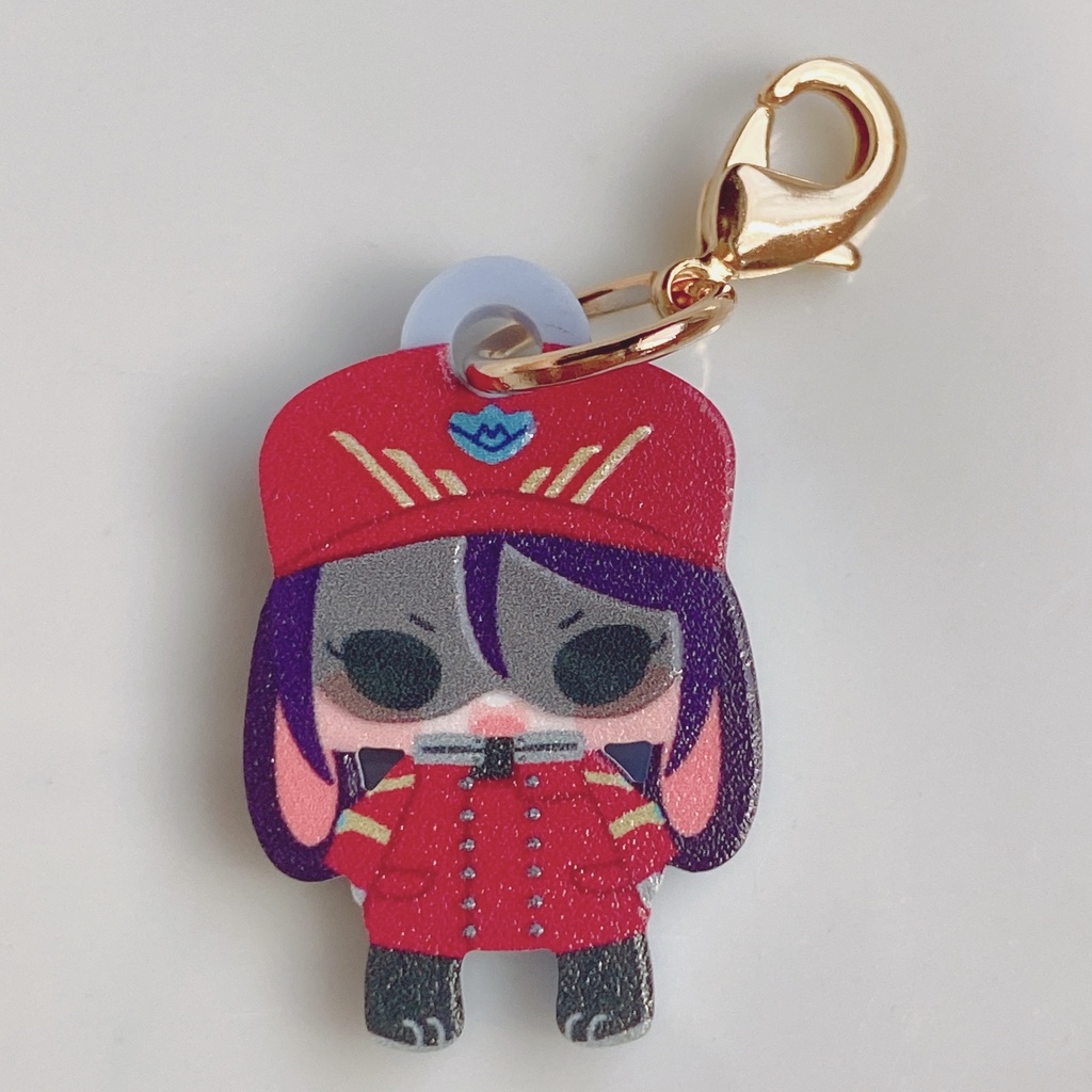 エヴァQシン アクリルチャーム