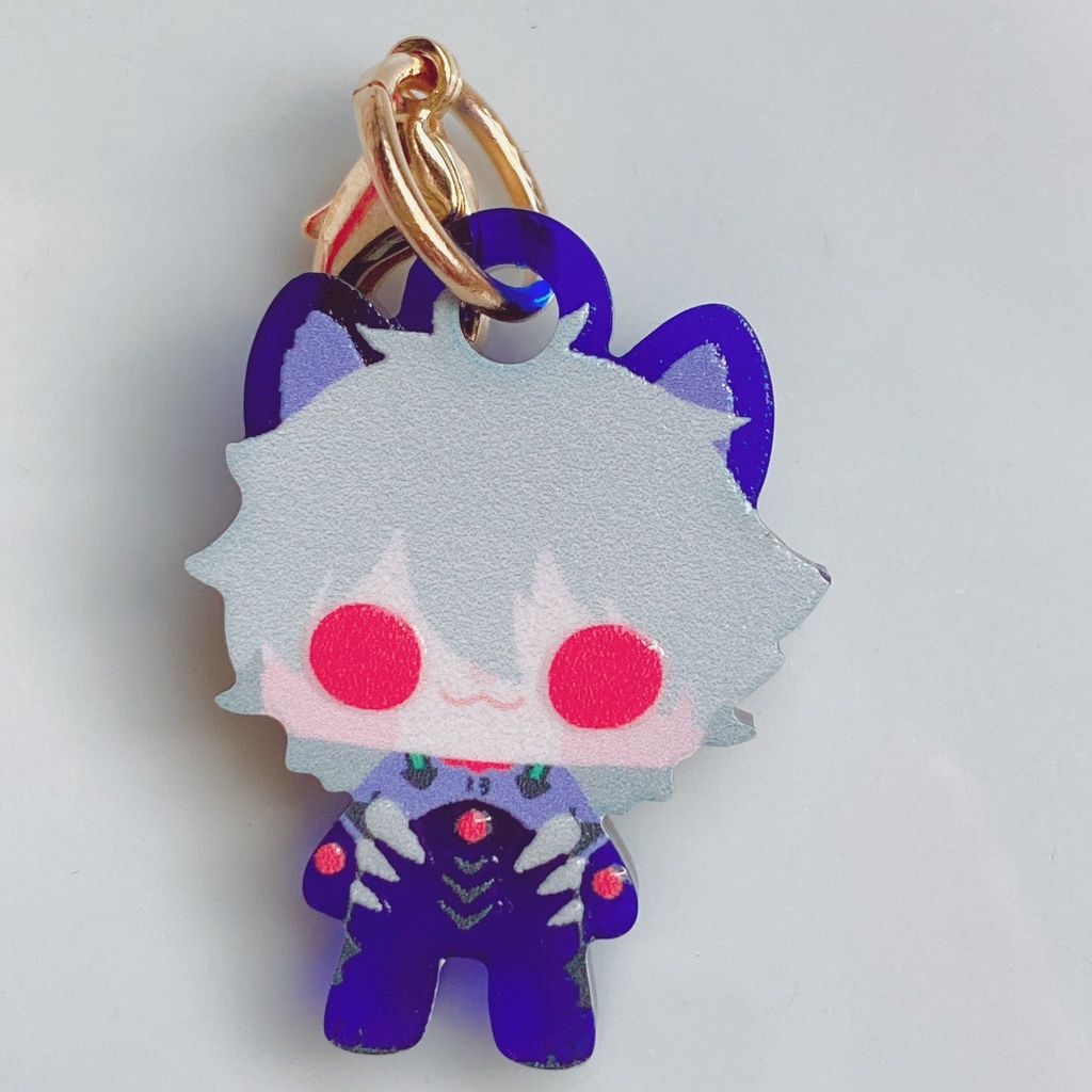 エヴァQシン アクリルチャーム