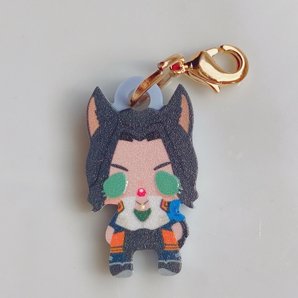 エヴァQシン アクリルチャーム