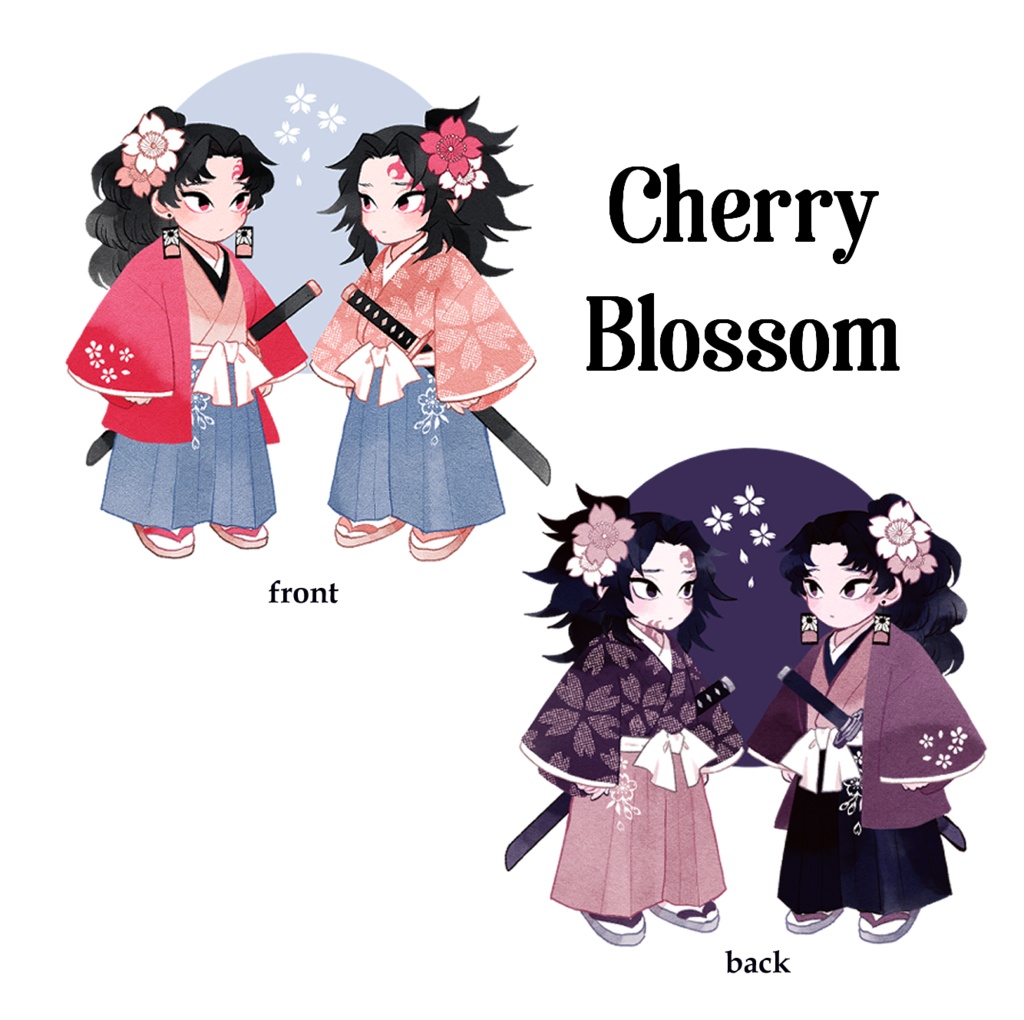 アクリルキーホルダー（Cherry Blossom）