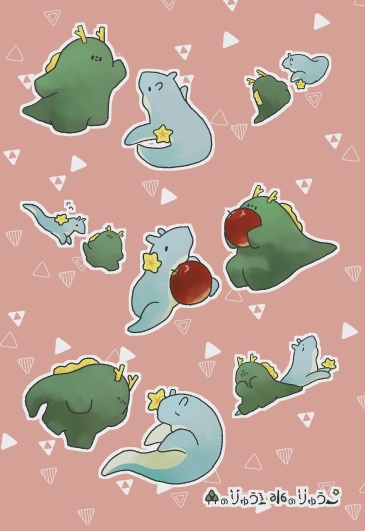 ポストカード（りゅう）